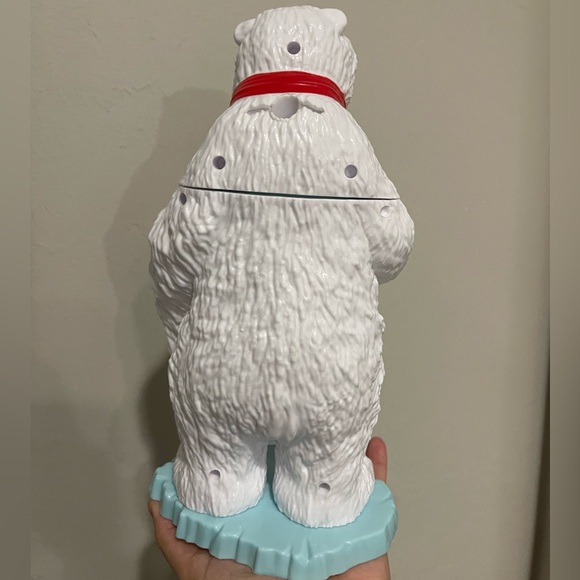 Coca Cola Bear drink cup and piggy bank all in one! - Picture 2 of 3